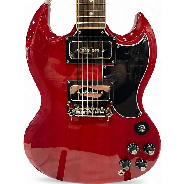 Used 2022 Epiphone Tony Iommi SG SPECIAL VINTAGE CHERRY Solid Body Electric Guitar