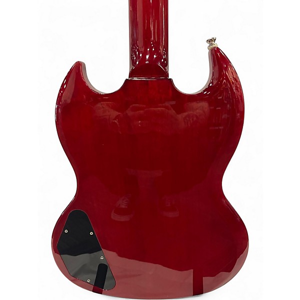 Used 2022 Epiphone Tony Iommi SG SPECIAL VINTAGE CHERRY Solid Body Electric Guitar