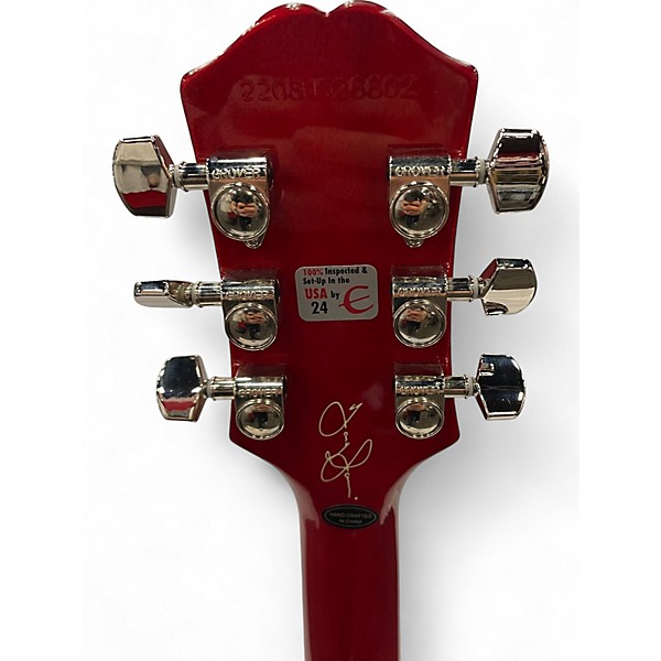 Used 2022 Epiphone Tony Iommi SG SPECIAL VINTAGE CHERRY Solid Body Electric Guitar