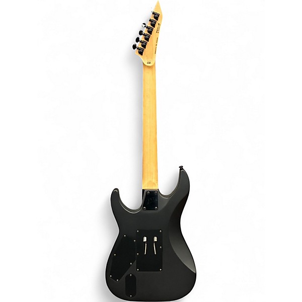 Used ESP LTD M400 SATIN BLACK Solid Body Electric Guitar