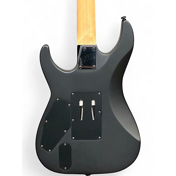 Used ESP LTD M400 SATIN BLACK Solid Body Electric Guitar