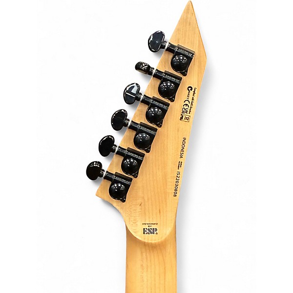 Used ESP LTD M400 SATIN BLACK Solid Body Electric Guitar