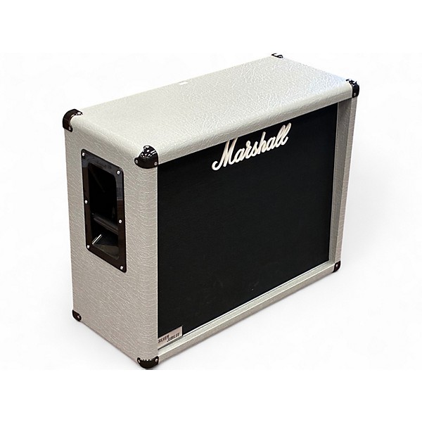 Used Marshall 2536 Silver Jubilee 2X12 Guitar Cabinet