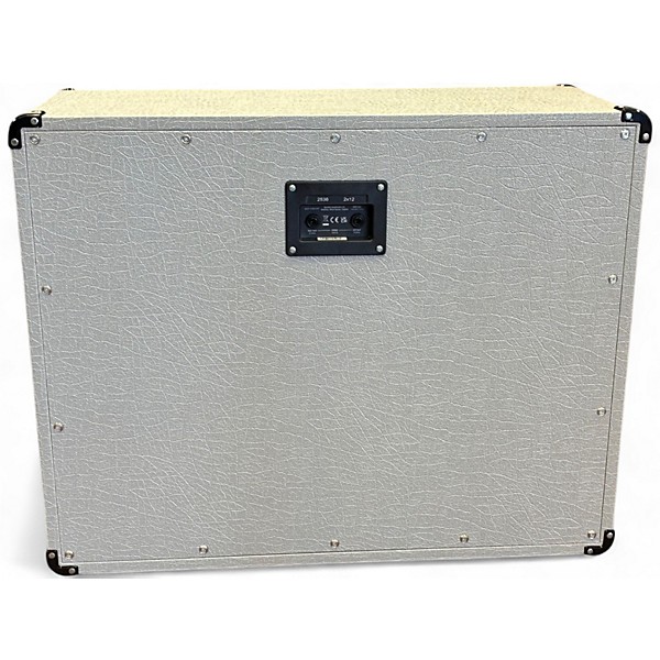 Used Marshall 2536 Silver Jubilee 2X12 Guitar Cabinet