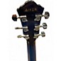 Used Ibanez v70ce Blue Burst Acoustic Electric Guitar