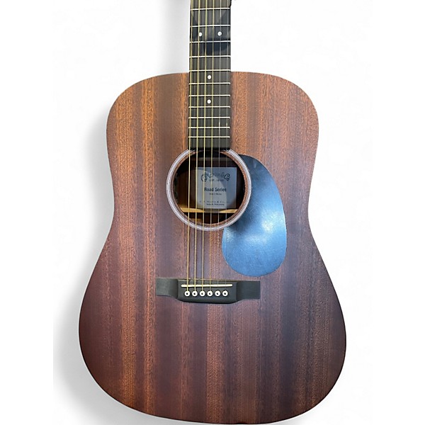 Used Martin D10E Sapele Acoustic Electric Guitar