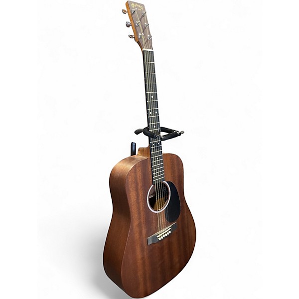 Used Martin D10E Sapele Acoustic Electric Guitar
