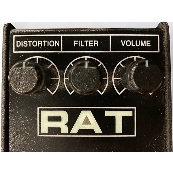 Used ProCo Rat Distortion Effect Pedal
