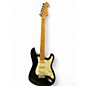 Used Fender STRATOCASTER Black Solid Body Electric Guitar thumbnail