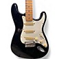 Used Fender STRATOCASTER Black Solid Body Electric Guitar