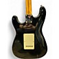 Used Fender STRATOCASTER Black Solid Body Electric Guitar