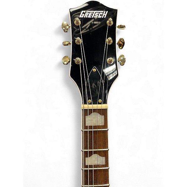 Used 2024 Gretsch Guitars G5427T Metallic Blue Hollow Body Electric Guitar