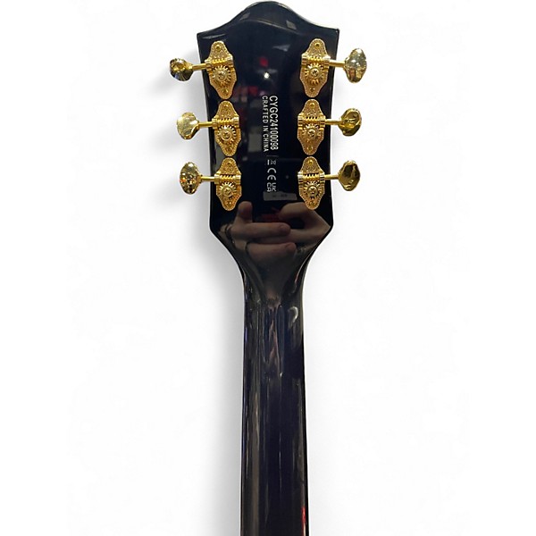 Used 2024 Gretsch Guitars G5427T Metallic Blue Hollow Body Electric Guitar