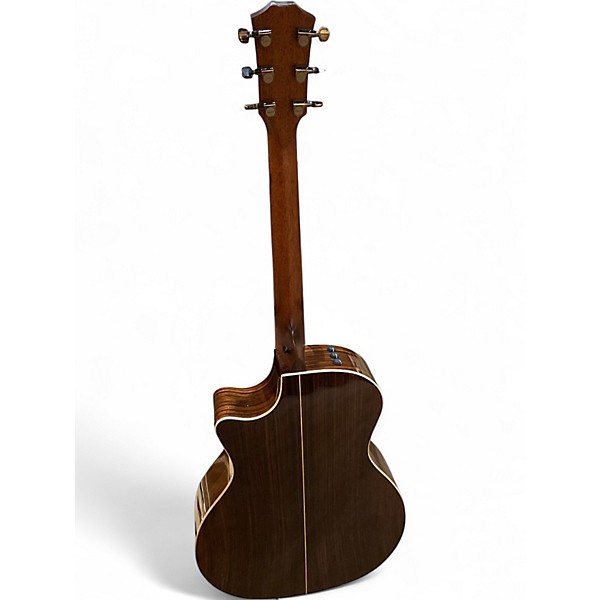 Used Taylor 814CE V-Class Natural Acoustic Guitar