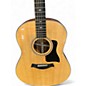 Used Taylor 317 Natural Acoustic Guitar