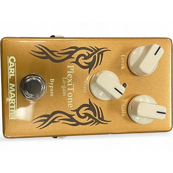 Used Carl Martin Plexitone Overdrive Effect Pedal
