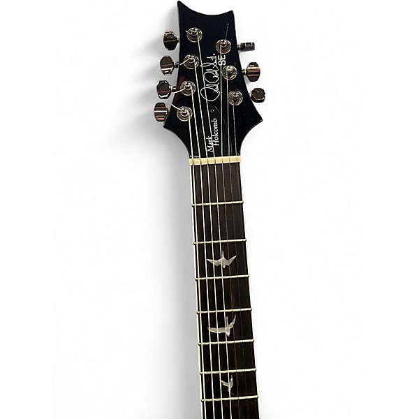 Used PRS SE Mark Holcomb Black Onyx Solid Body Electric Guitar