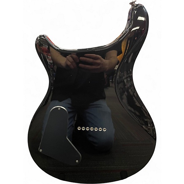 Used PRS SE Mark Holcomb Black Onyx Solid Body Electric Guitar