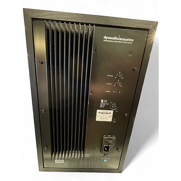 Used Dynaudio Acoustics BM15A PAIR Powered Monitor