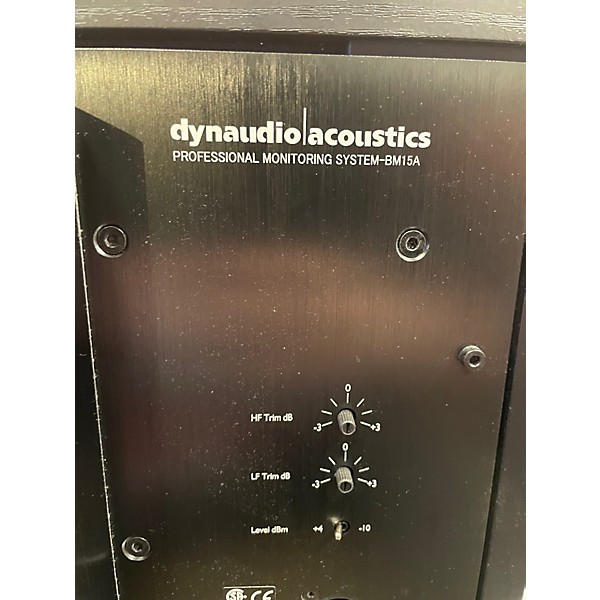 Used Dynaudio Acoustics BM15A PAIR Powered Monitor