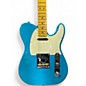 Used Fender American Professional II Telecaster Miami blue Solid Body Electric Guitar