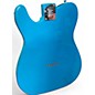 Used Fender American Professional II Telecaster Miami blue Solid Body Electric Guitar