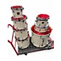 Used TAMA 7 Piece Superstar Classic Maple Champagne Sparkle Drum Kit thumbnail