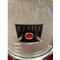 Used TAMA 7 Piece Superstar Classic Maple Champagne Sparkle Drum Kit