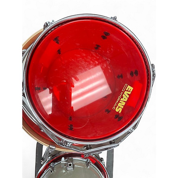 Used TAMA 7 Piece Superstar Classic Maple Champagne Sparkle Drum Kit