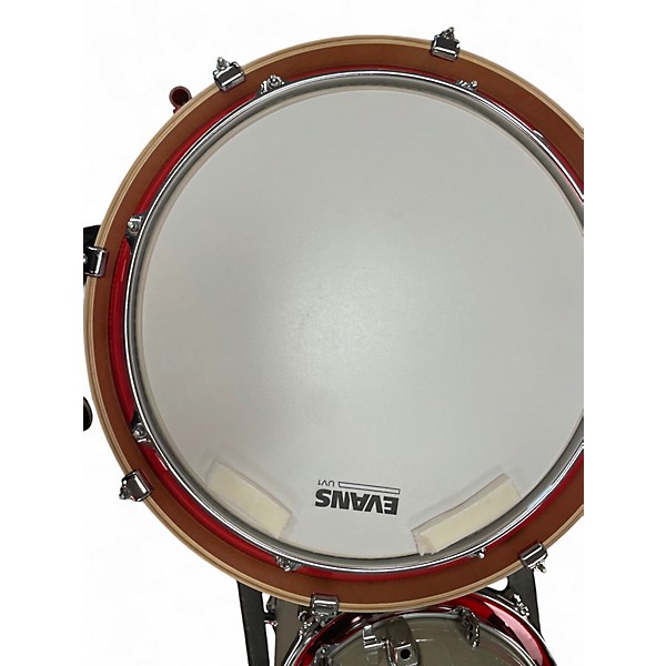 Used TAMA 7 Piece Superstar Classic Maple Champagne Sparkle Drum Kit