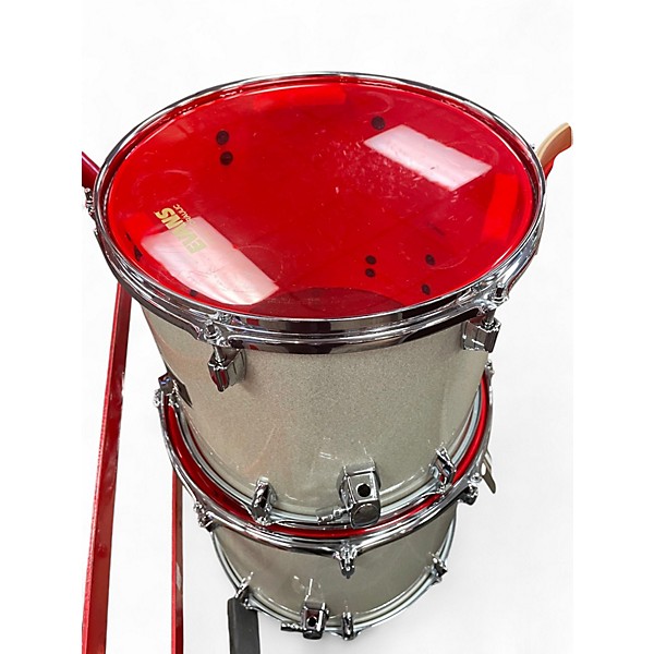 Used TAMA 7 Piece Superstar Classic Maple Champagne Sparkle Drum Kit