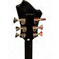Used Hagstrom Standard Swede Black Solid Body Electric Guitar