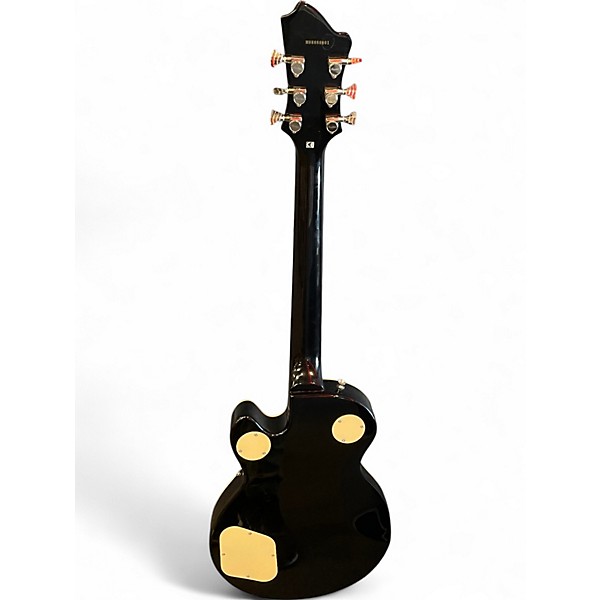 Used Hagstrom Standard Swede Black Solid Body Electric Guitar