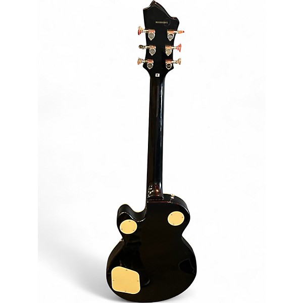 Used Hagstrom Standard Swede Black Solid Body Electric Guitar