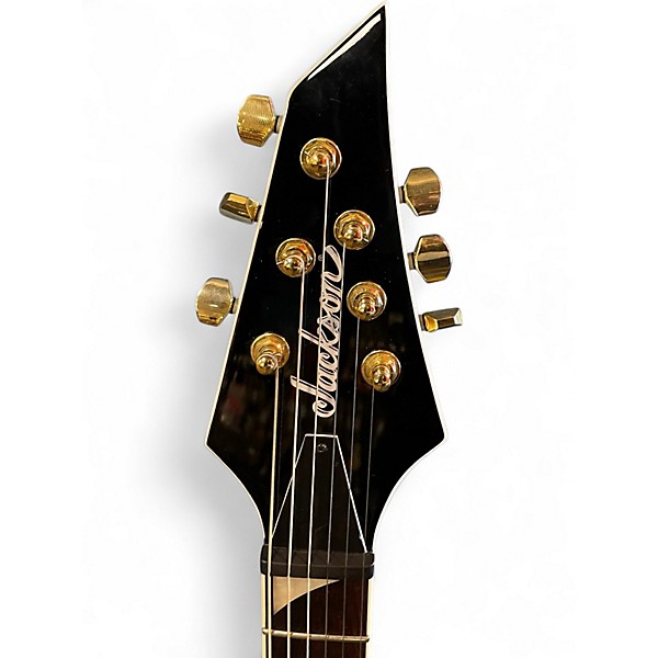 Used Jackson Pro Series Monarkh SCQ White Solid Body Electric Guitar