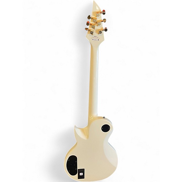 Used Jackson Pro Series Monarkh SCQ White Solid Body Electric Guitar