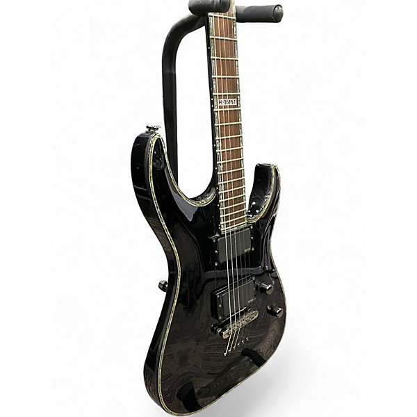 Used ESP LTD H351NT Black Solid Body Electric Guitar