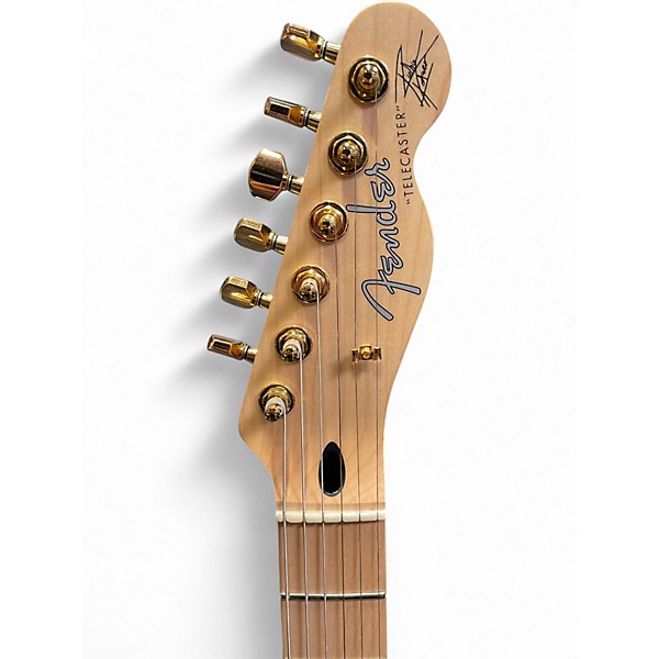 Used 2025 Fender Richie Kotzen Signature Telecaster Vintage Sunburst Solid Body Electric Guitar