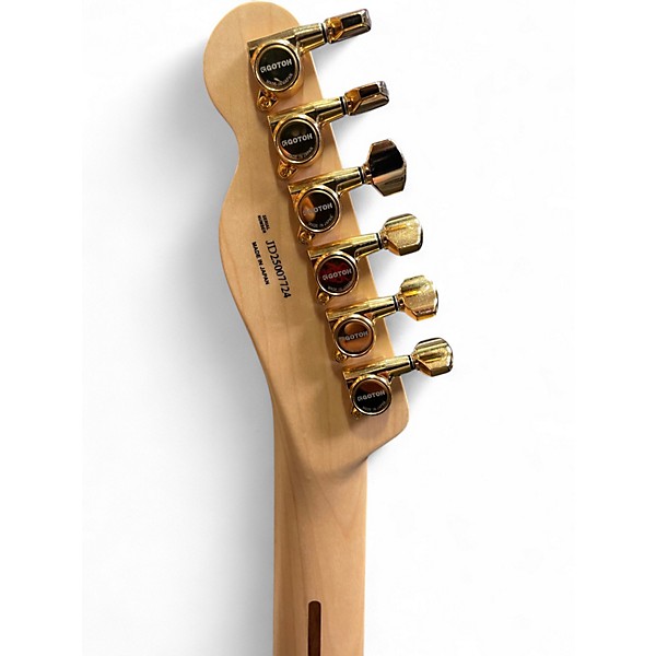 Used 2025 Fender Richie Kotzen Signature Telecaster Vintage Sunburst Solid Body Electric Guitar