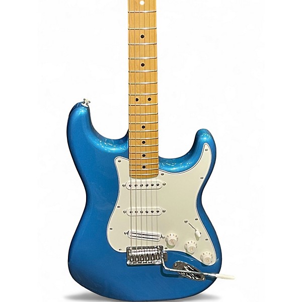 Used Fender Limited Edition Player Stratocaster Lake Placid Blue Solid Body Electric Guitar