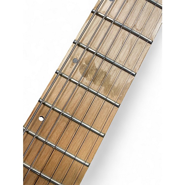 Used Legator Ninja 7 PURPLE AND BLACK Solid Body Electric Guitar