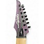 Used Legator Ninja 7 PURPLE AND BLACK Solid Body Electric Guitar