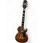 Used Epiphone Les Paul Custom Natural Solid Body Electric Guitar thumbnail