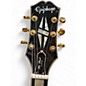 Used Epiphone Les Paul Custom Natural Solid Body Electric Guitar