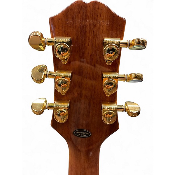 Used Epiphone Les Paul Custom Natural Solid Body Electric Guitar