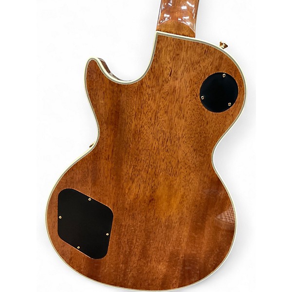 Used Epiphone Les Paul Custom Natural Solid Body Electric Guitar