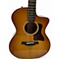 Used Taylor 214CE PLUS SPECIAL EDITION SHADED EDGE BURST Acoustic Electric Guitar