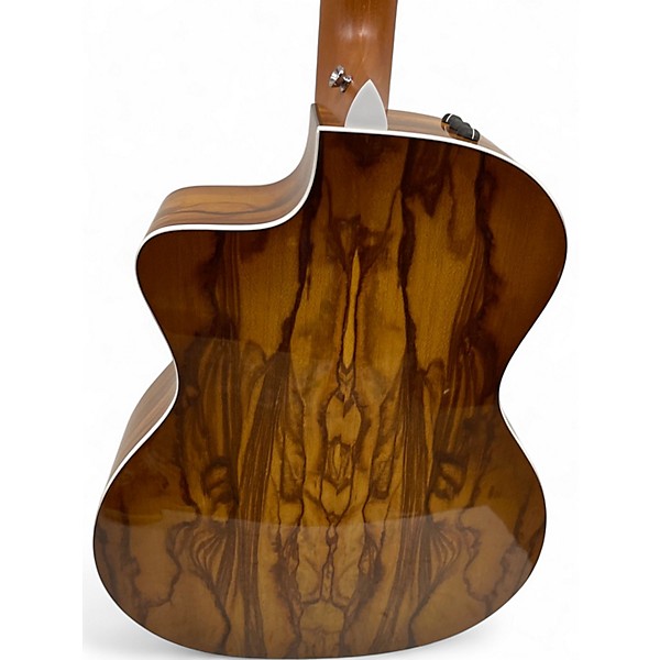 Used Taylor 214CE PLUS SPECIAL EDITION SHADED EDGE BURST Acoustic Electric Guitar