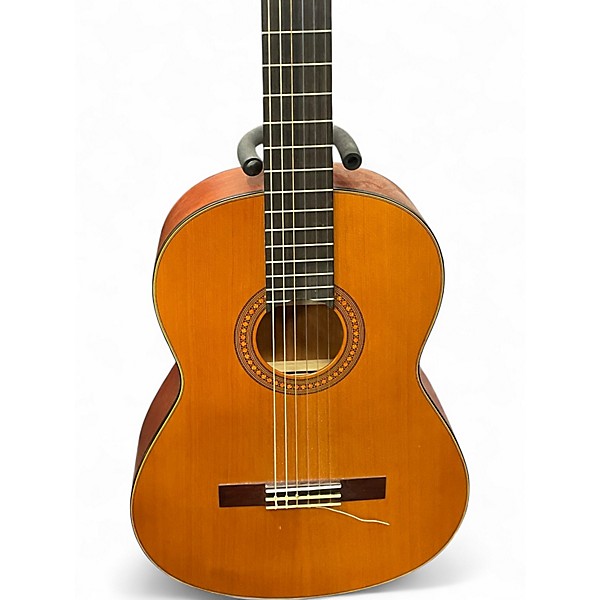 Used Yamaha CG122MCH Natural Classical Acoustic Guitar