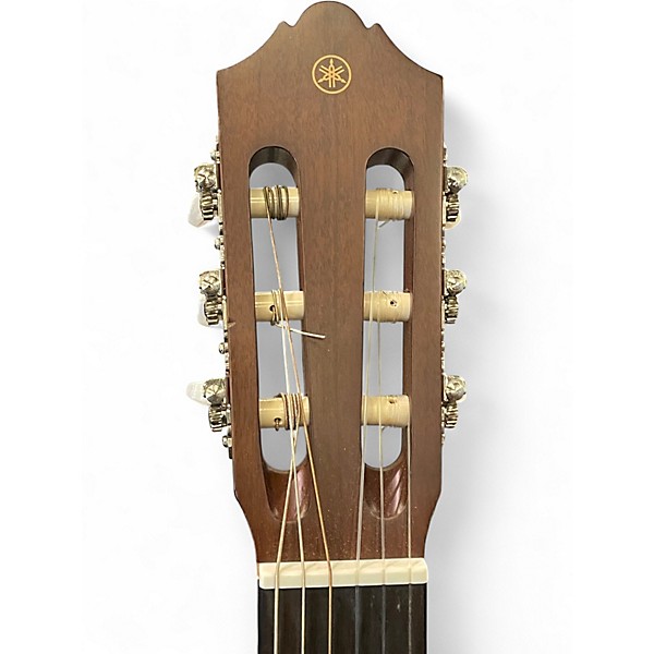 Used Yamaha CG122MCH Natural Classical Acoustic Guitar